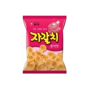 농심 자갈치 문어맛 90g X 20개