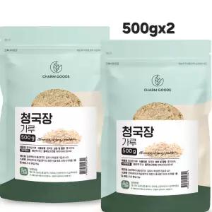 청국장가루 국산 우리콩 청국장 분말 발효 메주 콩 단백질 효능 냄새없는 요리 찌개 맛 만들기 레시피 먹는방법 1kg