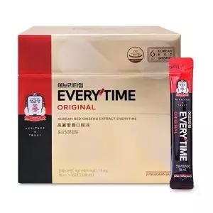 정관장 에브리타임 10ml x 100포 1박스 홍삼 액기스 D
