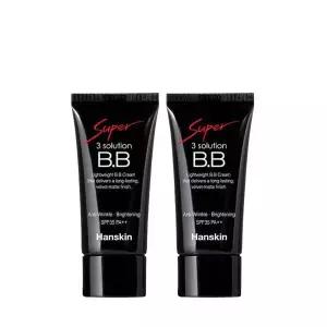 한스킨 수퍼 쓰리 솔루션 비비크림 30ml 1+1