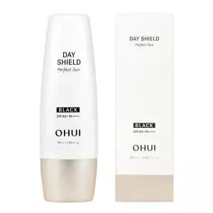 오휘 데이쉴드 퍼펙트 선 블랙 50ml 베이스 겸용 선크림
