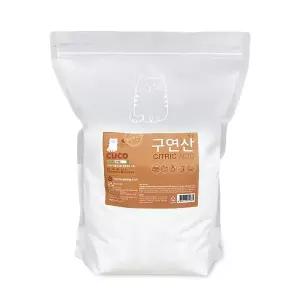 [CUCO]한내음 구연산 5kg 프리미엄 (무수) 가습기 세척 물때 청소 섬유유연제