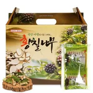 황칠 나무 즙 100ml 60포/건강진액/건강엑기스/건강농축액/몸에좋은즙/몸에좋은진액/건강식품/건강보조식품