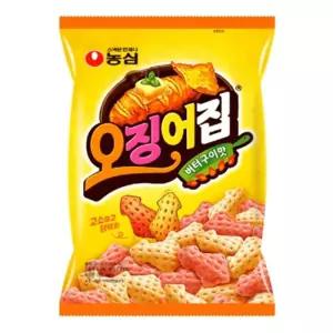 농심 오징어집 78gx10개 (반박스)+사은품오징어집 버터구이오징어집 봉지스