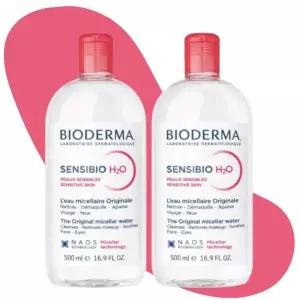 바이오더마 센시비오 H2O 500ml 2개