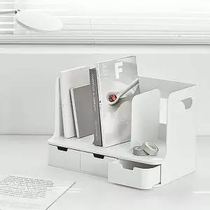 금비가 올리오 3단 책꽂이 데스크 정리함 책진열대 탁상책꽂이 책정리