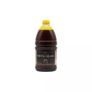 이장네 통들깨 100 들기름 1.8리터 대용량 1.8L,