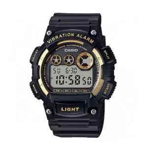 [카시오] W-735H-1A2 남성 군인 스포츠 전자 손목 시계
