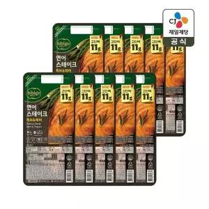 [CJ제일제당]비비고 연어 스테이크 60g x10개