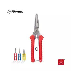 화신 다목적가위 P-300 (색상 랜덤 빨강,노랑,파랑)
