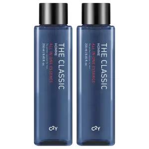 더 클래식 옴므 올인원 에센스 250ml 2개 대용량 남성화장품 남자 스킨로션