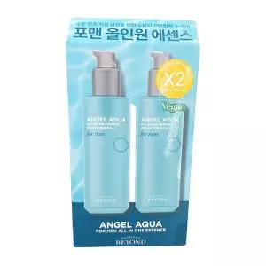 비욘드 엔젤 아쿠아 포맨 올인원 에센스 200ml x 2