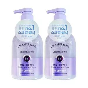 엘지 벨먼 바디클랜저 내추럴 스파 자스민 400ml 2개
