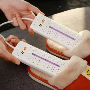 USB 휴대용 신발 건조기 UV 살균기 항온 운동화 부츠 드라이기 장마 겨울철