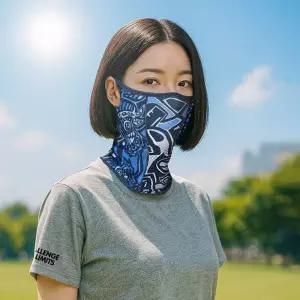 (MASK SR1-MONKEY)몽키 K-매쉬 마스크/바이크/낚시/커버/스포츠/헤드/다용도/등산/덮개/여름/햇빛/차단
