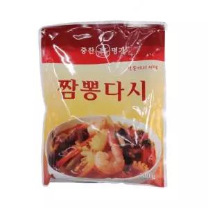 업소용 중찬명가 짬뽕다시 500g