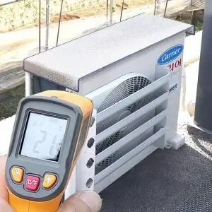 실외기 890KZG42 절전커버 실외기커버 중형 에어컨 햇빛가리개