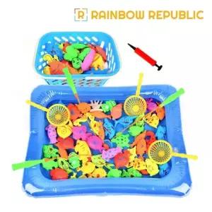 RR 어린이 낚시놀이세트/교구/놀이/발달/어린이선물/장난감/교육놀이/물놀이/모래놀이/촉감