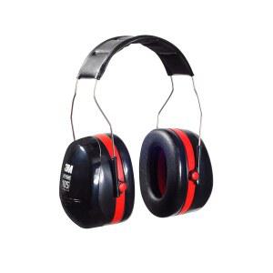 3M H10A 펠터 옵타임 105 오버헤드 이어머프, 이어 프로텍터, 청력 보호, NRR 30 dB