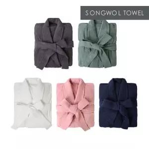 [송월타월]면100% 40수 라이트 샤워가운