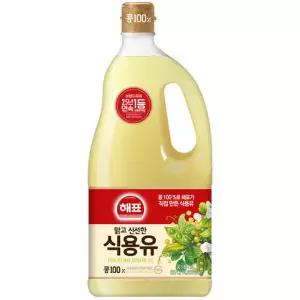 사조해표 콩기름 1.8L x 3병
