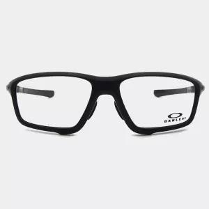 오클리 크로스링크 제로 OX8080 0758 세인트블랙 긱시크 뿔테 안경