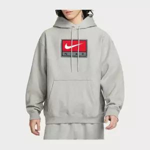 나이키 NIKE 솔로 스우시 남성 플리스 풀오버 후디 IF1259-063