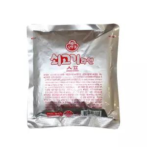 J1118 쇠고기라면스프285g 즉석수프 냉동식품 간편 식수프
