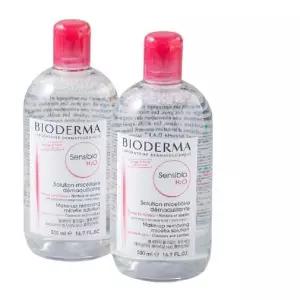 [셀러허브][바이오더마] 바이오더마 클렌징 워터 500ml x 2개입 센시비오 (S42816934)