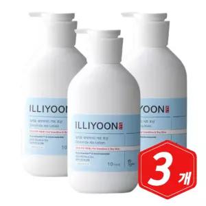 일리윤 세라마이드 아토 로션 564ml x 3개 등 바디 크림