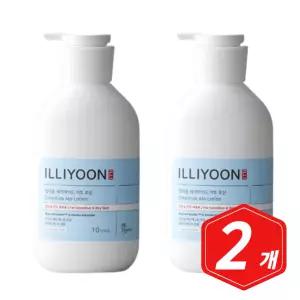 일리윤 세라마이드 아토 로션 564ml x 2개 등 바디 크림
