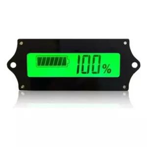 LCD 볼트메타 전압 게이지 배터리 잔량 표시기 아두이노 배터리잔량