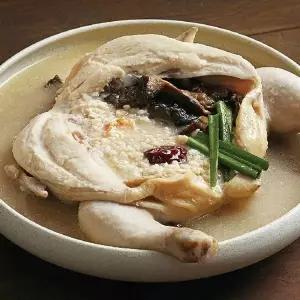 [NS홈쇼핑]전성애의 능이품은 한우사골 누룽지삼계탕 1.1kg 5팩[35589808]
