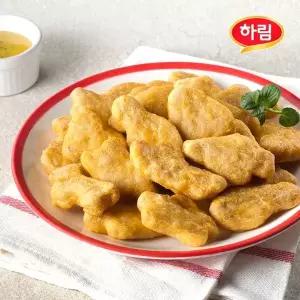 하림 굿초이스 치킨너겟 1kgX3봉 (총 3kg)