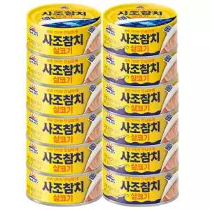 사조 살코기참치 12입(100gx6+85gx6)