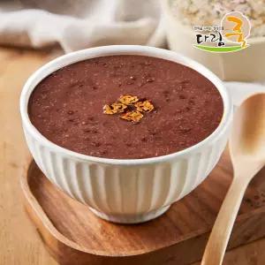 다림죽 단팥죽 500g 1팩 달콤하고 든든한 찹쌀죽