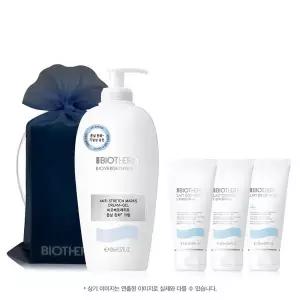 비오템 메온셀 SSG설 선물포장 비오베르제뛰르 튼살 크림 400ml 점보 세트(+바디밀크 100ML샤워 ... -