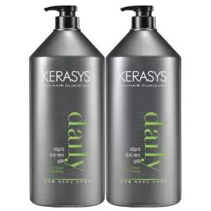 케라시스 데일리 두피 케어 샴푸 1500ml x 2개 대용량