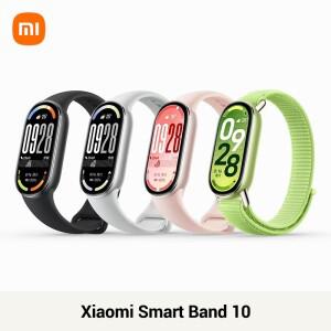 샤오미 미 밴드 10 1.72인치 AMOLED 스마트 팔찌 중국 버전 2025 M2457B1