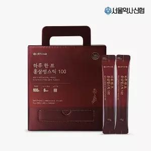 [서울약사신협]하루 한 포 홍삼정스틱 100포 1세트