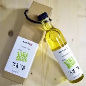 깨사랑 국산 저온압착 생들기름 생들깨사랑 선물박스