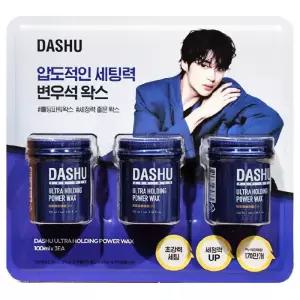 다슈 울트라 홀딩 파워 왁스 300ml ( 100ml X 3 )