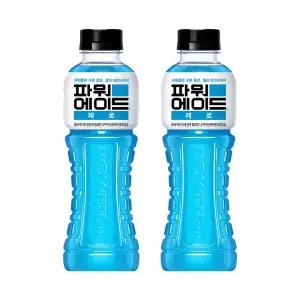 파워에이드 제로 PET 600ml 20개