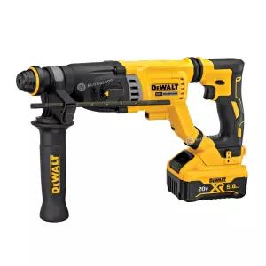 디월트 18V MAX 20V 일자형 충전 로타리 해머드릴 DCH263P2 세트 (5.0Ah) 3.0J 브러시리스 로타리함마