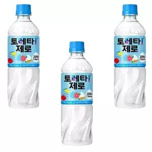 [셀러허브]무료배송 토레타 제로 500ml 24개 (S35832685)