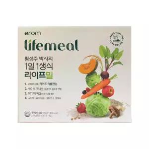 이롬 황성주 1일1생식 라이프밀 30g x 14포 1개 / 써클