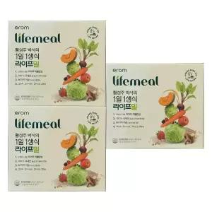 이롬 황성주 1일1생식 라이프밀 30g x 14포 3개 / 써클