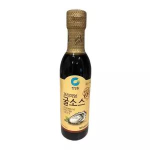 청정원 프리미엄 굴소스 500g x 2개
