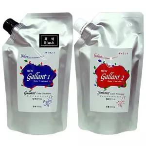 웰빙저자극 염색약 총1000g/오징어먹물염색 흑색Black
