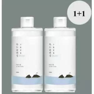 라운드랩 1025 독도 클렌징 워터 400ml+400ml